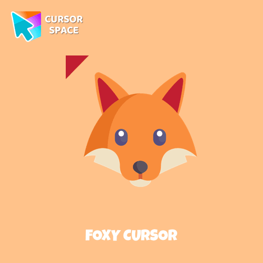 Foxy cursor arrow cursor